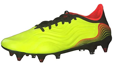 Adidas Herren Copa Sense.1 Sg Sneaker, Team Solar Yellow Solar Red Core Black, 40 EU