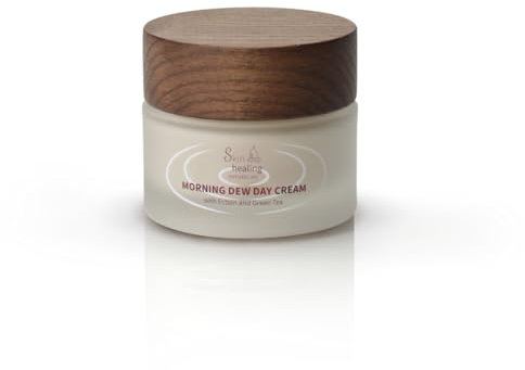 Pinsky & Sons – Gesichtscreme Morning Dew Day – Parfümfreie Naturkosmetik mit BIO Extrakten 50ml Tagescreme – Anti-Aging Feuchtigkeitscreme alle Hauttypen – Ohne Zusatzstoffe, schnell einziehend