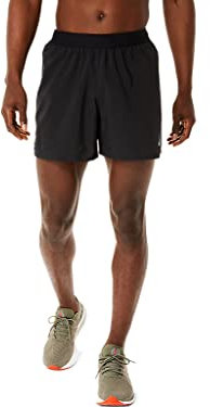 ASICS Homme Road 5in Shorts, Performance Black, S EU