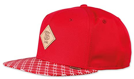 Djinns - Slap (red) - Snapback Cap Baseballcap Hat Kappe Mütze Caps