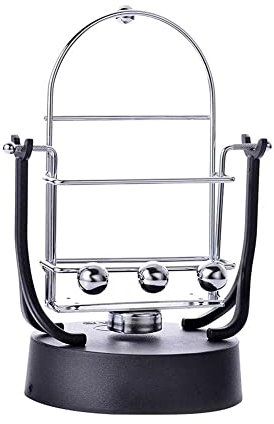 SKaTR Jouets de Bureau à Bascule électronique Machine à Mouvement perpétuel balançoire rotative Boule d'équilibre Augmenter Le Nombre de Pas Jouet Supports de téléphone Portable pour Enfants Supports
