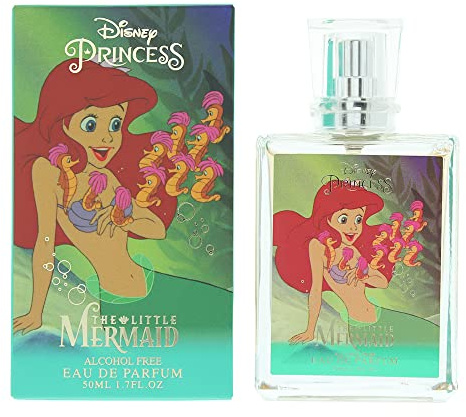 Disney Princess The Little Mermaid Alcohol Free Eau De Parfum 50ml