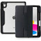 DEQSTER Rugged Max Case iPad 10.9 (10. Generation) | Robuste Schutzhülle mit transparenter Rückseite | mit Stifthalter | Farbenfrohes und sicheres Schutzcase | Personalisierungsoption | Trendfarben
