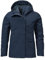 Schöffel Damen Ins. Jacket Antwerpen L, wasserdichte und atmungsaktive Winterjacke, urbane Outdoorjacke mit 2-Wege-Reißverschluss und verstellbarer Kapuze, navy blazer, 34