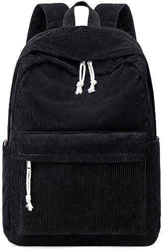 LOIDOU Schulrucksack Mädchen & Jungen Teenageralter Leichter Rucksack Damen für Schule Wasserabweisend Daypack Bookbag Colleg Work