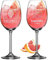 Leonardo Spritz Aperitif Vasos de 460 ml con grabado personalizado – el regalo de cumpleaños y aniversario – para beber Lillet, vino y Aperol