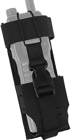 ACEXIER Universal Radio Pouch Multi Platform Radio Chassis Mk5 MPRC MOLLE Retenton General Bag For PRC 163 152 APX Wa1kietalkie