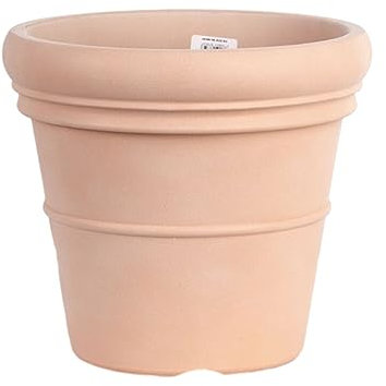 YIUPEDRFG Macetero - Maceta de Terracota Transpirable Firme y Duradera Decoración de jardín Maceta suculenta de Terracota Plástico, Color Blanco de la cerámica, 22.8 * 15 * 20.6 cm 320g