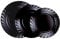 Luminarc Trianon Negro Vajilla Vidrio Templado 18 Piezas - 6 Personas Sodo Apto Microondas Apto Frigorífico Reciclable
