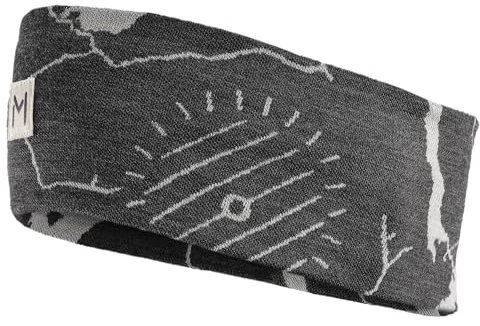 Aclima Lars Monsen - Femunden Headband Stirnband (L, Femunden Dark)