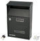 SATURNIA 03081270 Buzon Exterior Country Gris Oscuro 215 x 320 x 105 mm, Multicolor, Individual