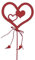 12 STK Dekostecker Holzherzen rot XL Valentinstag Muttertag Deko Stecker Holzherz 8cm Deko Liebe Love Herzen Holz Anhänger o109 Floristik Blumendeko