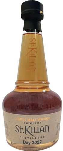 St. Kilian Single Malt Whisky (St. Kilian Day 2022-58,4% - 0,5 L)