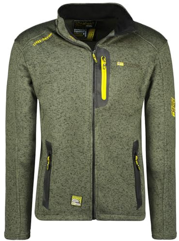 Geographical Norway Herren Trampoline Men Pullover, Dunkelgrau, XXXL