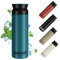 HOMEFUNK™ - Insulated Water Bottle 500ML Hot Water Flask for Baby Bottles and Hot Drinks Stainless Steel Water Bottle Cold Water Bottle (Cobalt Blue)