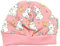 Kleine Könige Mütze Baby Mädchen Beanie · Modell Küken Häschen Kleiner Hase rosa, Babyrosa · Ökotex 100 Zertifiziert · Größe 110/116