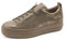 Paul Green Damen Pauls, Frauen Low-Top Sneaker,schnürschuhe,schnürer,Plateausohle,Halbschuhe,straßenschuhe,Bronze Metallic (Champagne),37 EU / 4 UK