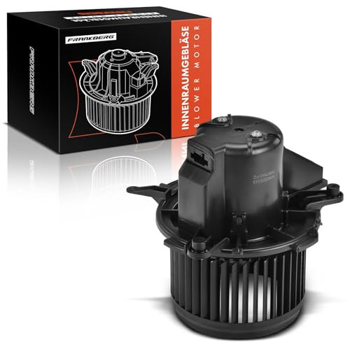 Frankberg Moteur de ventilateur de chauffage essence/diesel compatible avec C4 Grand Picasso II DA DE 1.2L-2.0L 2013-2024 3008 SUV M4 MC MJ MR 1.2L-2.0L 2016-2024 Replace# 1609690180