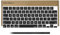 MACSEEJI Ersatz-Tastenkappen für MacBook Pro M1 M2 Pro Max Retina 14 Zoll A2442 MKGR3 MKGT3 EMC 3650, 16 Zoll A2485 MK1E3 MK1H3 EMC 3651 2021–2022 Jahr