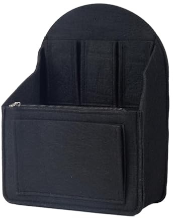NICENEEDED Rucksack Organizer Einsatz Aus Filz Für Damen Und Herren Trennwand Für Rucksack Handtaschen Schultertasche Einsetzen