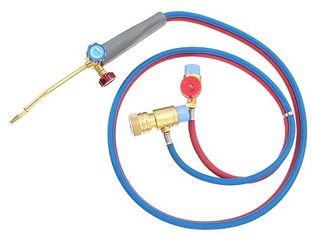 OSALADI Kit De Chalumeau Miniature Américain Pour Soudage À L'oxygène De 2 M Pour Industriel