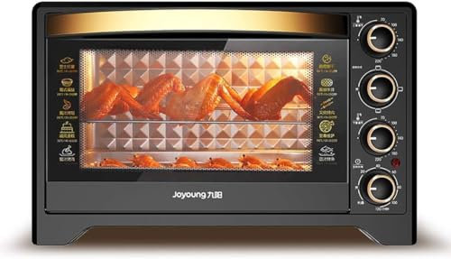 Air Fry Toaster Oven, Mini Ovens 38L Large Capacity Electric Oven, Household Independent Temperature Controlled Mini Oven, Multifunctional Small Three-layer Oven, Zinc Plate Explosion-proof Door Oven