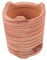 BESPORTBLE Holzkohleofen Grill Tragbar Rauchfrei Elektrischer Kamin Campingkocher Grillpfanne Feuerstelle Grill Gasherd Campingkocher Wok Ofen Faltbare Feuerstelle Grills Lehm