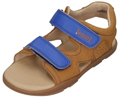 KOEL Barefoot Kinder Sandalen OVA cognac