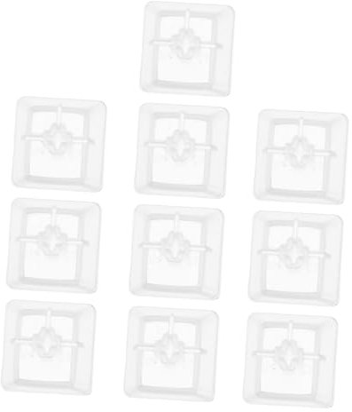 CONGARTENO 10pcs Key Caps Computer Keyboard Key Cover Caps for Keyboard Japanese Keycaps