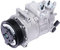 Compresseur de climatisation POUR AUDI A3 Seat Altea Skoda VW Caddy Golf VAG 1K0820803H,Produit convient aux voitures, camions ou SUV, etc.