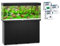 JUWEL Aquarium Rio 240 Kombination schwarz Premium-Bundle
