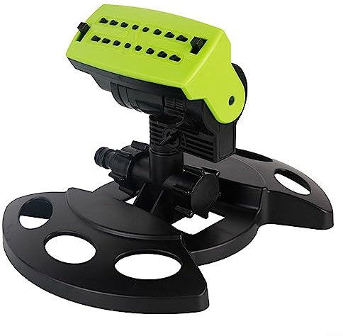 Verstellbarer oszillierender Sprinkler mit 16 Löchern für Rasen- und Gartenpflege (B)