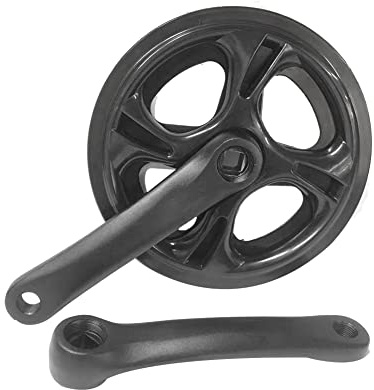 NIZEAMI Single Speed 42T - Set di manovella per bicicletta, dentata cava, accessorio per bicicletta
