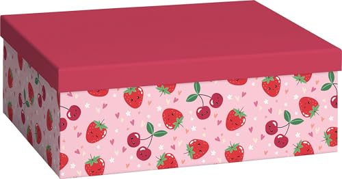 Geschenkbox A4+ Yumi rosa