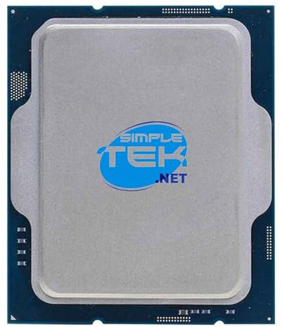SIMPLETEK - Processore CPU i7-13700 LGA 1700 16-Core 8 P-Core 8 E-Core 24-Thread 5.20 GHz | GPU | Senza dissipatore e scatola (Ricondizionato)