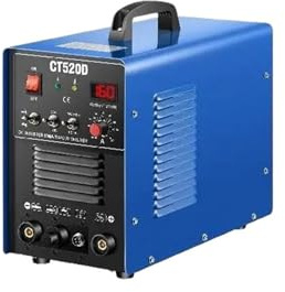 Taglierina al Plasma, 50A/200A CT520D Taglierina Al Plasma Ad Aria 3in1 Combo IGBT Inverter TIG/MMA/Stick Multi Saldatore Acciaio Ferro alluminio Saldatrice