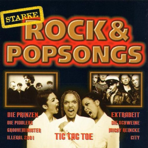 Starke Rock-und Pop-Songs