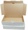 800x Maxibriefkartons Versandkartons Faltschachtel Faltkarton Maxibrief Karton 240 x 160 x 45, Weiß, MB-3