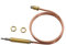 Earth Star Thermoelement für Heizelement für den Außenbereich M60.75 Kopfgewinde mit M8x1, M9x1-Anschlussmuttern, ESTH-007-010