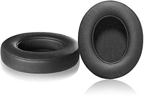Studio 2/3 Replacement Earpads, JARMOR Memory Foam Ear Cushion Pads Cover for Beats Studio 2.0 Wired/Wireless B0500 / B0501 & Studio 3.0 Over Ear Headphones by Dr. Dre ONLY (Black)
