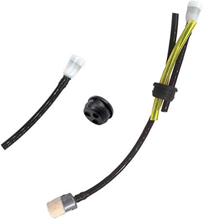 AISEN Benzinfilter Satz passend für Fuxtec Motorsense Freischneider Rasentrimmer MFS520 Multitool 2in1 3PS 52ccm