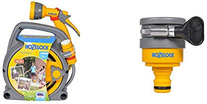 Hozelock Pico Reel & Round Mixer Tap Connector(maximum of 24mm diameter)