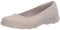 Skechers Women's Go Walk Lite-136001 Ballet Flat, Natural, Numeric_8