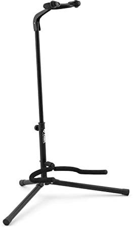 Tiger GST14-AC Universal Folding Guitar Stand - Black