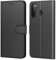 AURSTOR Etui Coque pour Xiaomi Redmi Note 8, Coque Redmi Note 8 2021,Protection Pochette Housse en Cuir PU Portefeuille Livre,[Emplacements Cartes],pour (Redmi Note 8 (6,3 Pouces) (Noir)