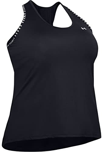 Under Armour UA Knockout Tank Top Niña, Negro, XS