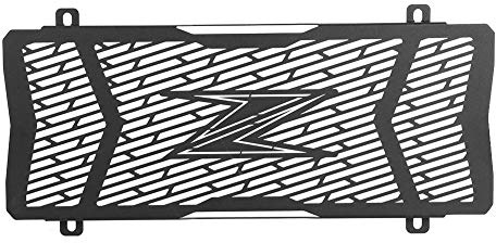 Aramox Motorcycle Radiator Grill Guard for Z650, Stainless Steel Protector Cover, 2017-2020