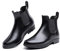 Stivali Pioggia Donna Stivaletti Gomma Bassi Giardino Impermeabili Chelsea Boots Antiscivolo Eleganti Comodi Taglia 37