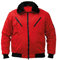 Korntex Pilotenjacke Arbeitsjacke Wasserdicht Winddicht Rot - XS