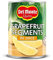 DEL MONTE Segments de pamplemousse en jus 411 g - Lot de 6